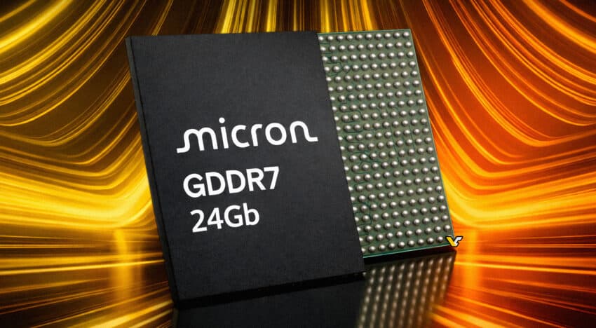 Micron присоединилась к Samsung и SK Hynix: компания запустила в производство 24-гигабитную память GDDR7 - 1