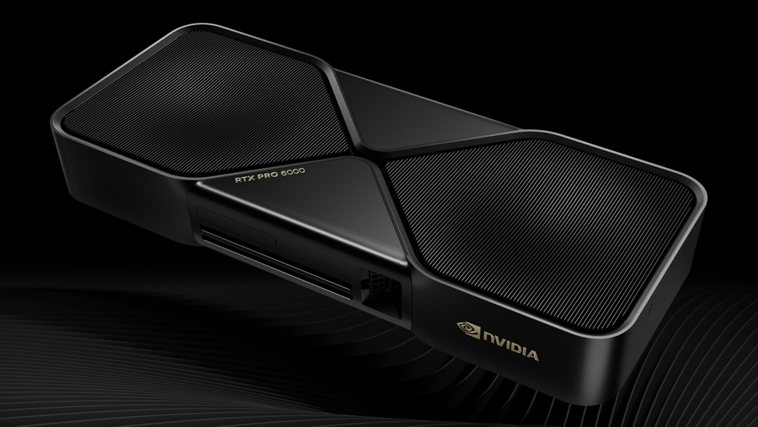 Одна RTX PRO 6000 Blackwell обеспечивает ту же производительность, что и четыре GeForce RTX 5090 в задачах ИИ, потребляя при этом в четыре раза меньше - 1