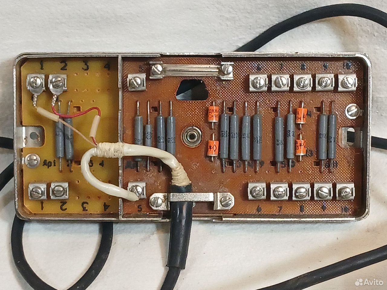 П-171Д. Оживляем телефонный аппарат спецсвязи СССР - 17