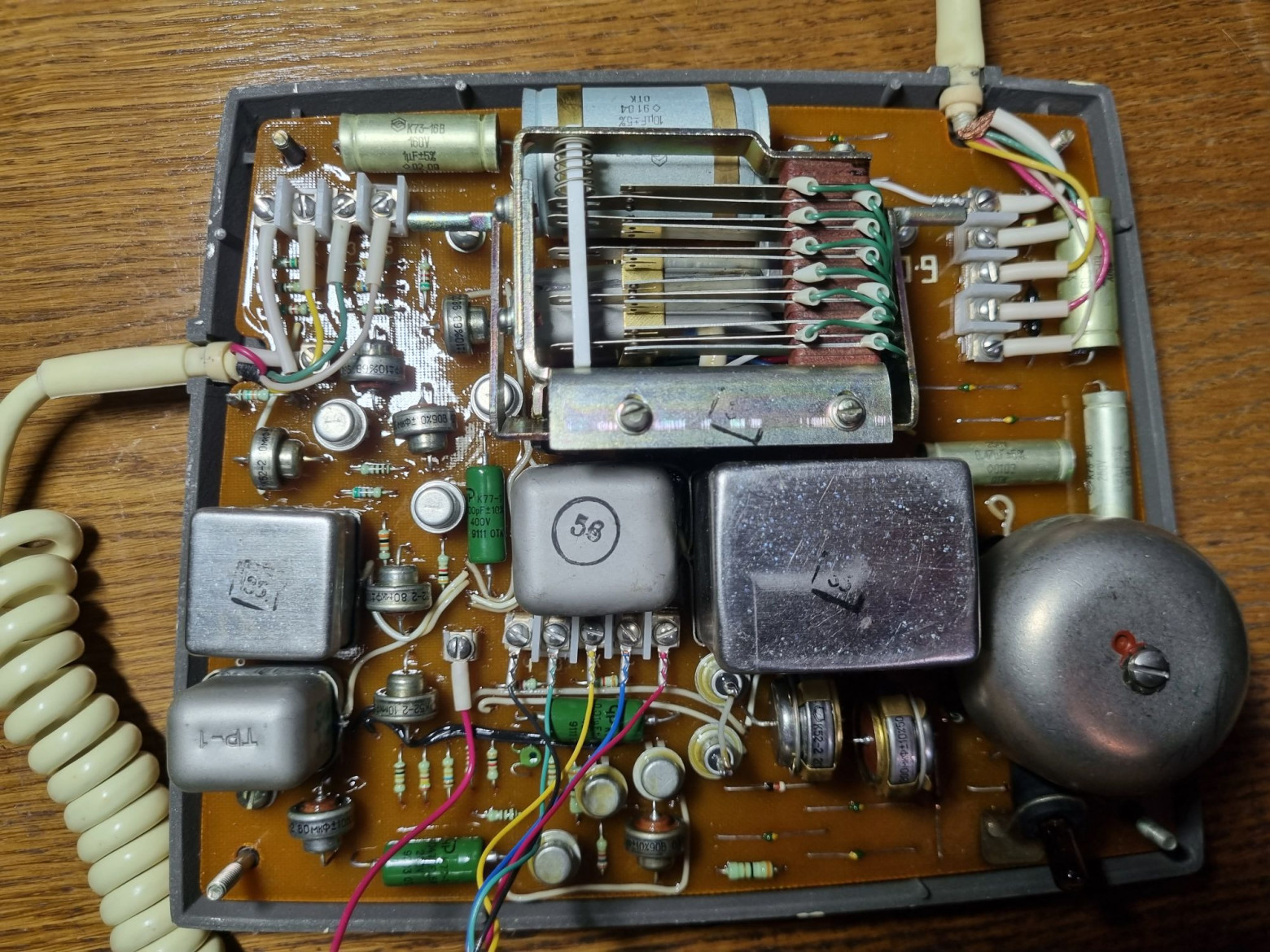 П-171Д. Оживляем телефонный аппарат спецсвязи СССР - 18