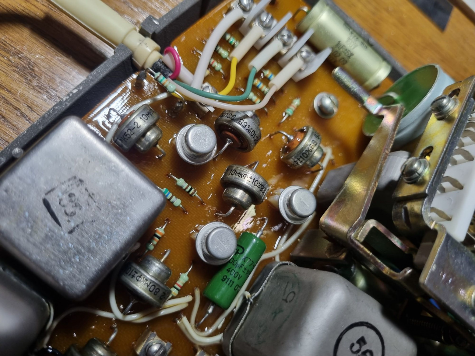 П-171Д. Оживляем телефонный аппарат спецсвязи СССР - 19