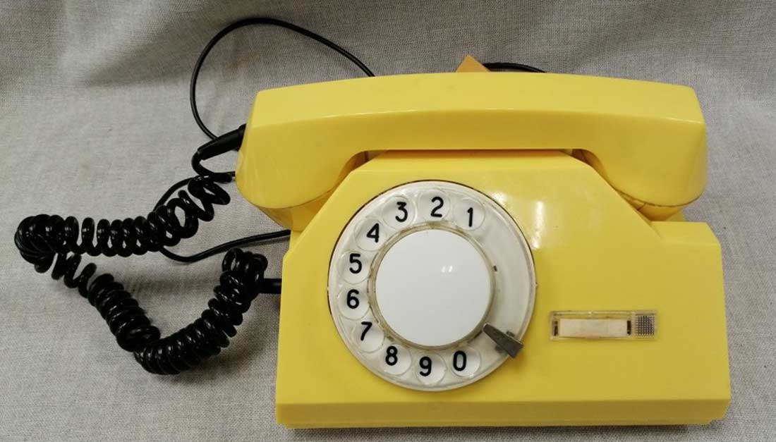 П-171Д. Оживляем телефонный аппарат спецсвязи СССР - 2