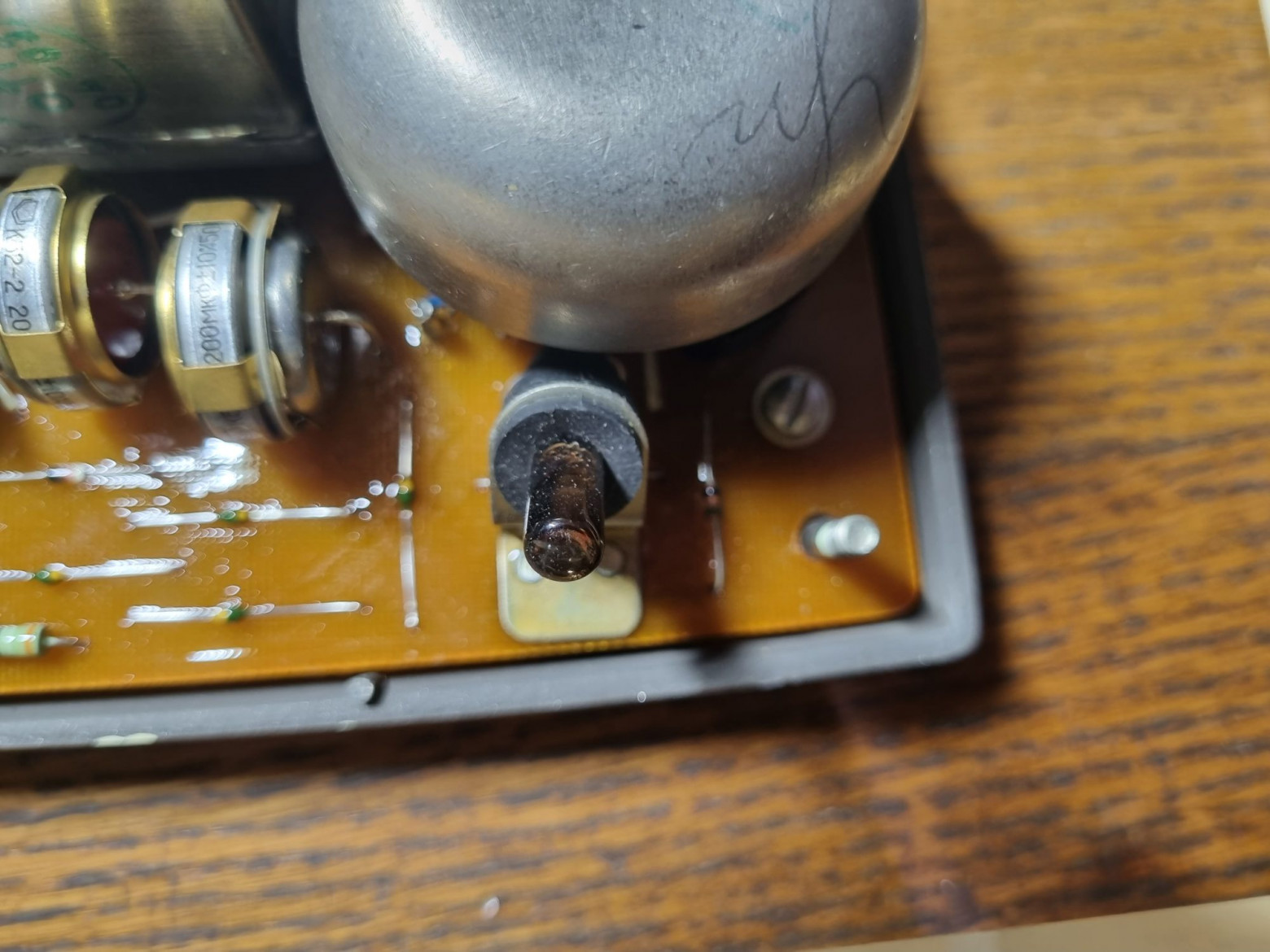 П-171Д. Оживляем телефонный аппарат спецсвязи СССР - 21