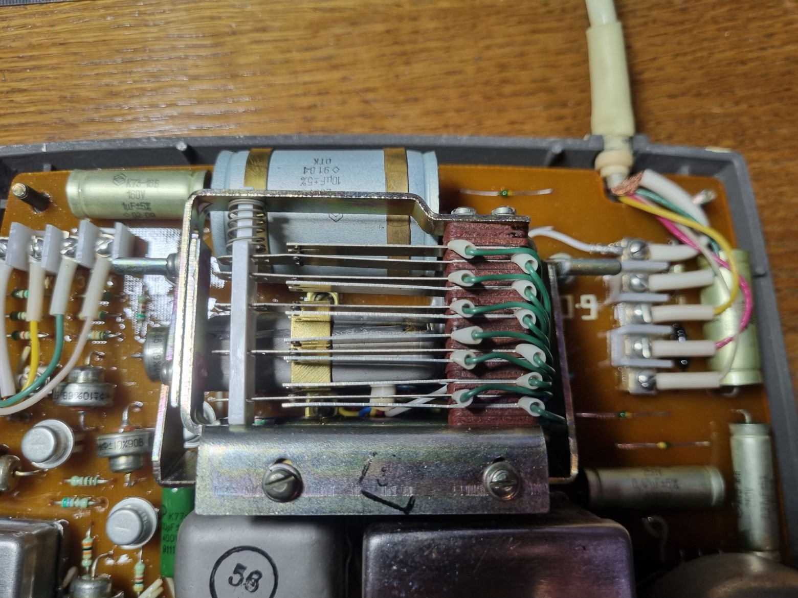 П-171Д. Оживляем телефонный аппарат спецсвязи СССР - 22