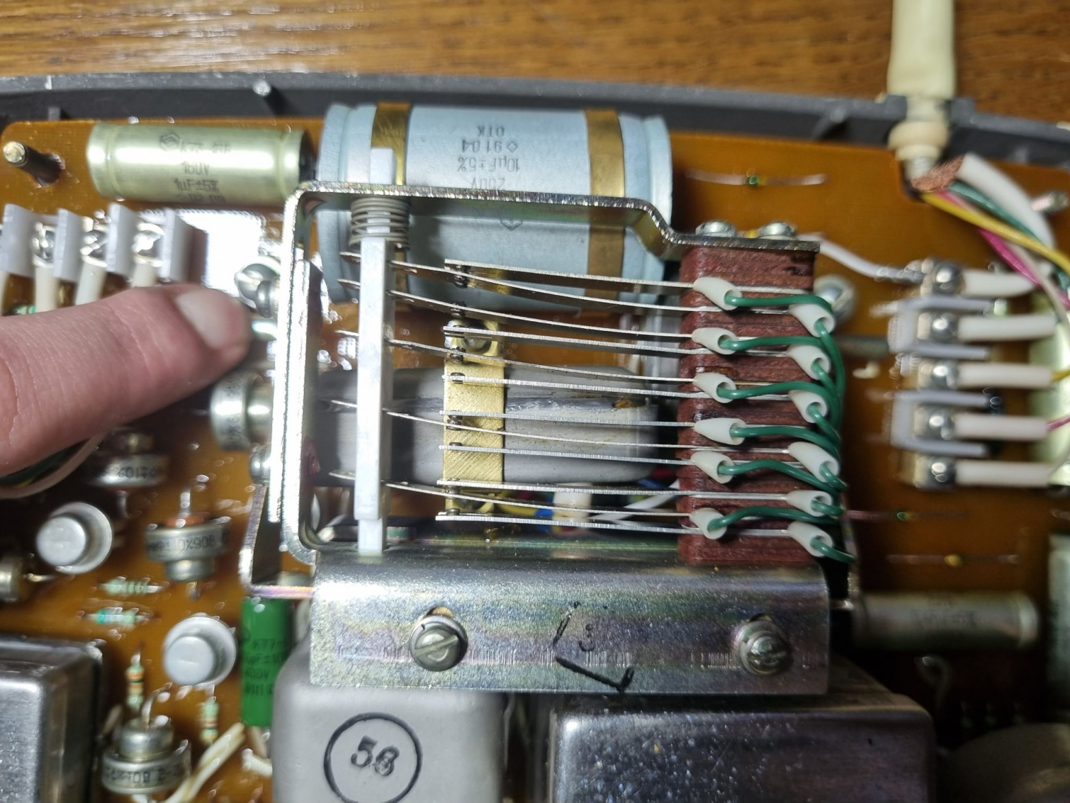 П-171Д. Оживляем телефонный аппарат спецсвязи СССР - 23