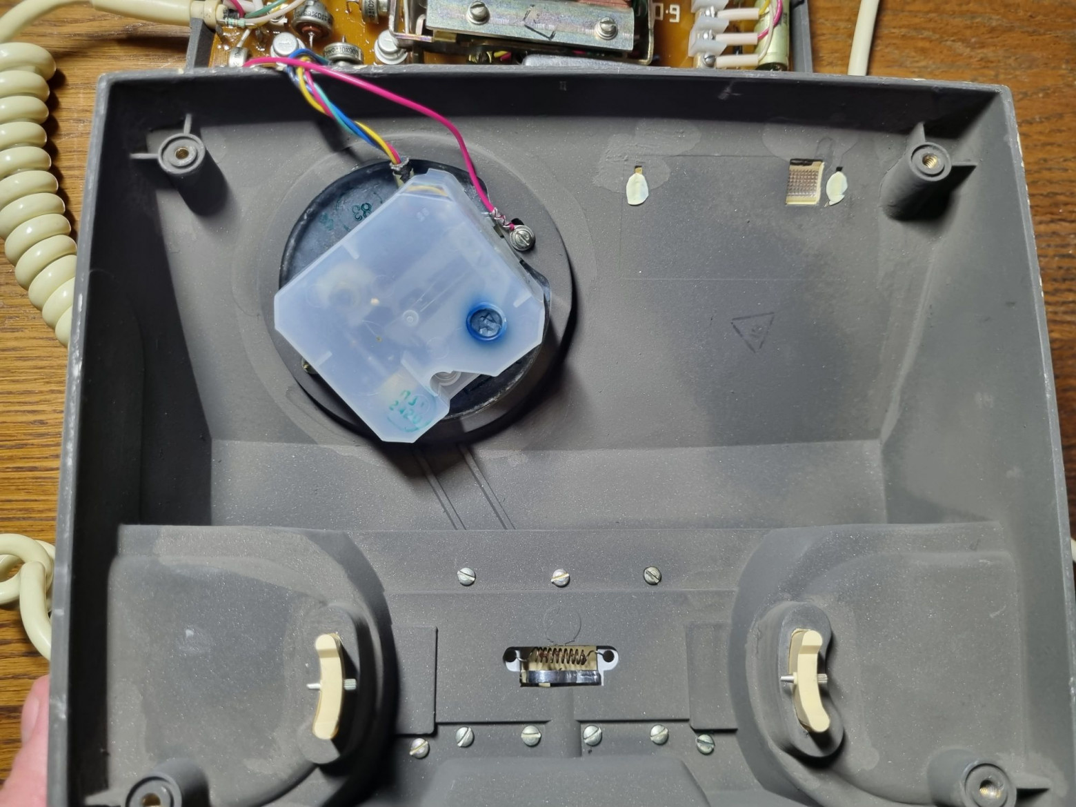 П-171Д. Оживляем телефонный аппарат спецсвязи СССР - 24