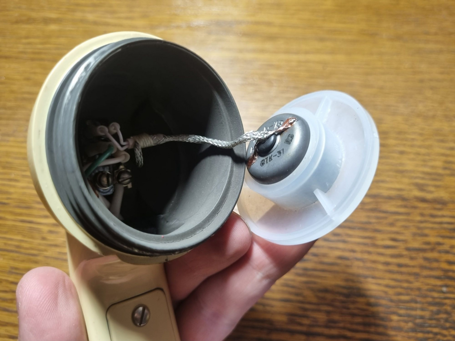 П-171Д. Оживляем телефонный аппарат спецсвязи СССР - 27