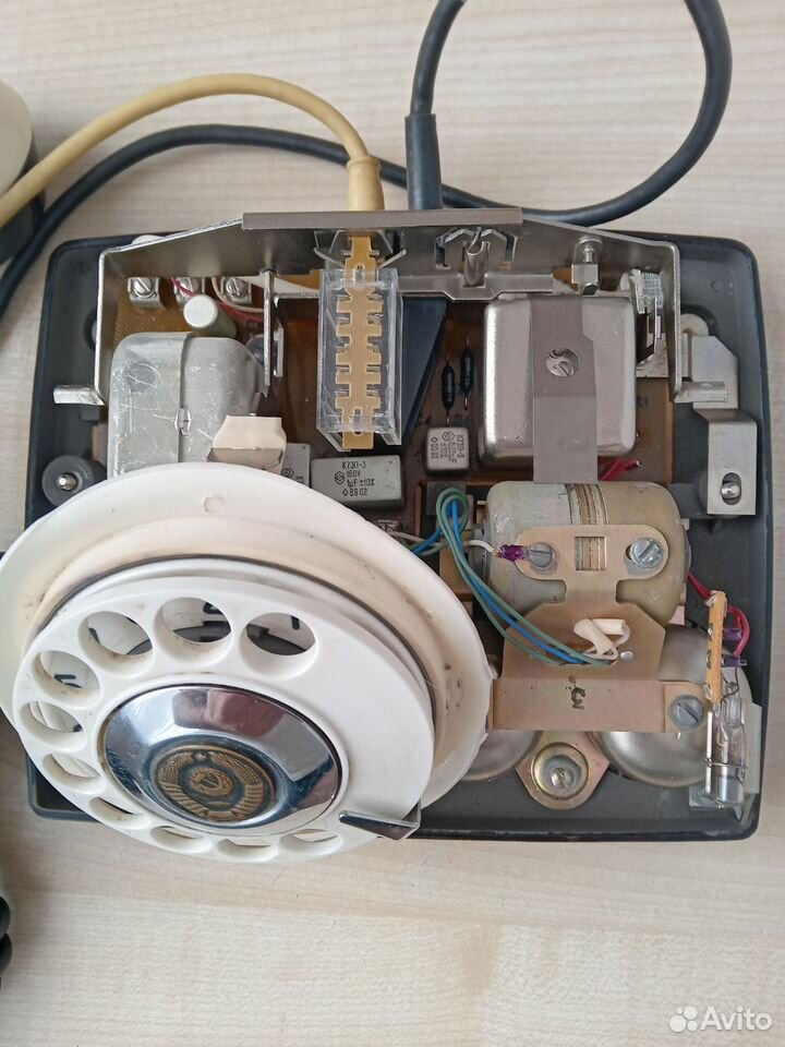 П-171Д. Оживляем телефонный аппарат спецсвязи СССР - 28