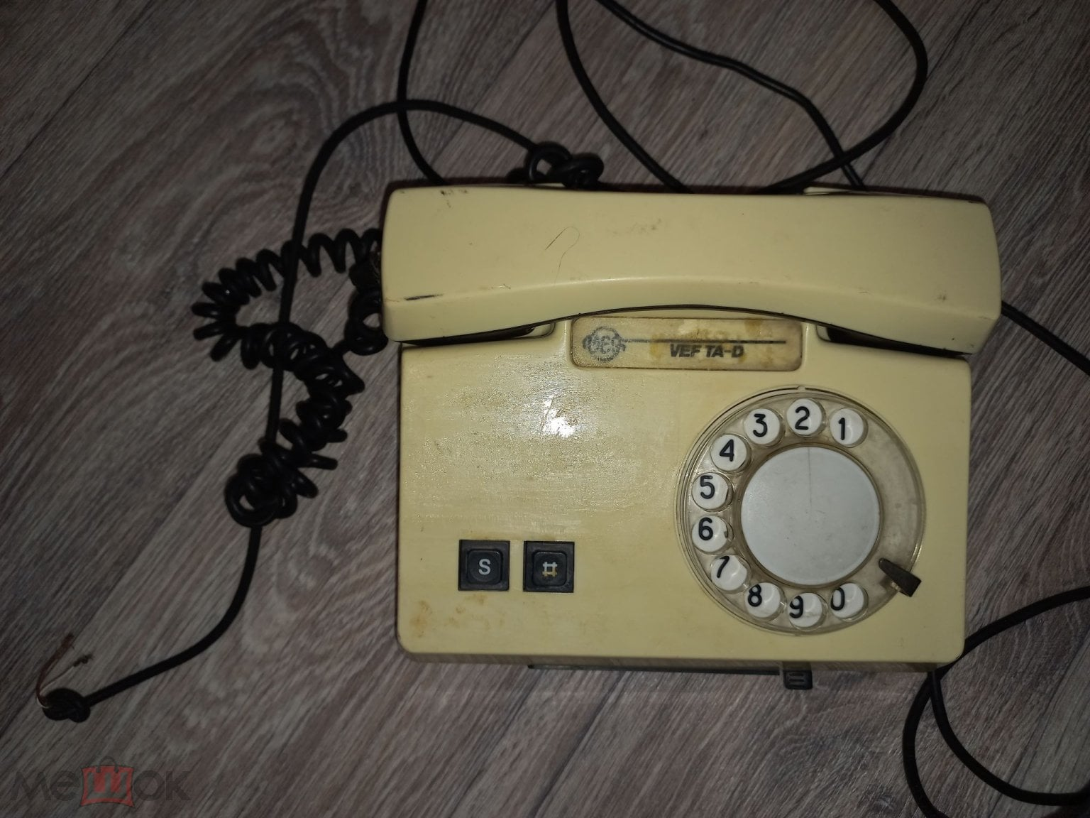 П-171Д. Оживляем телефонный аппарат спецсвязи СССР - 3