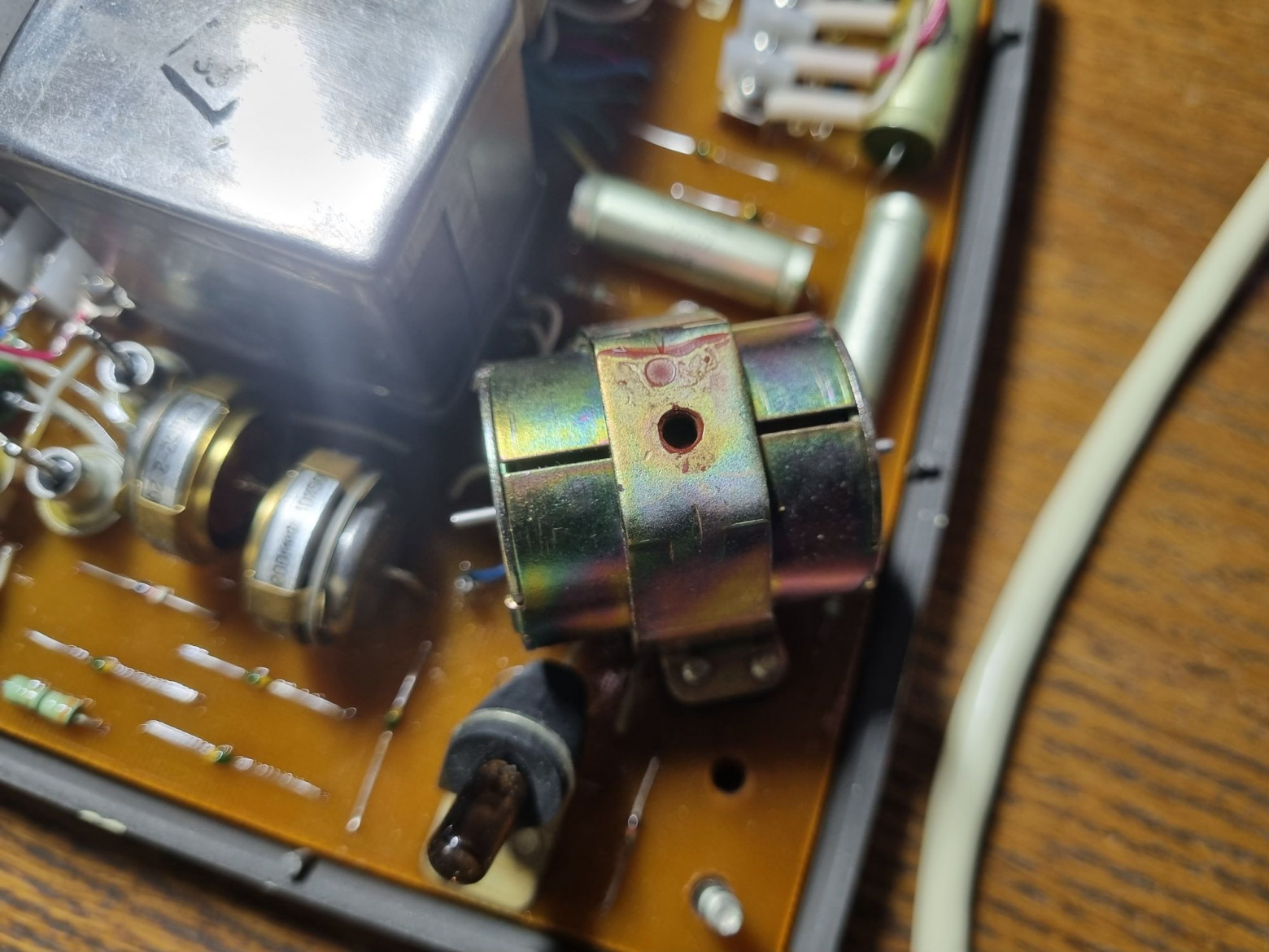 П-171Д. Оживляем телефонный аппарат спецсвязи СССР - 30