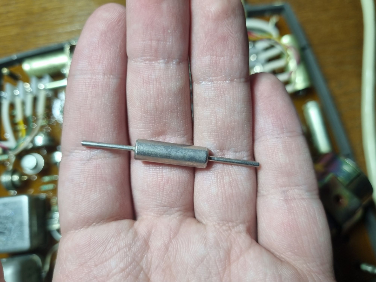 П-171Д. Оживляем телефонный аппарат спецсвязи СССР - 31