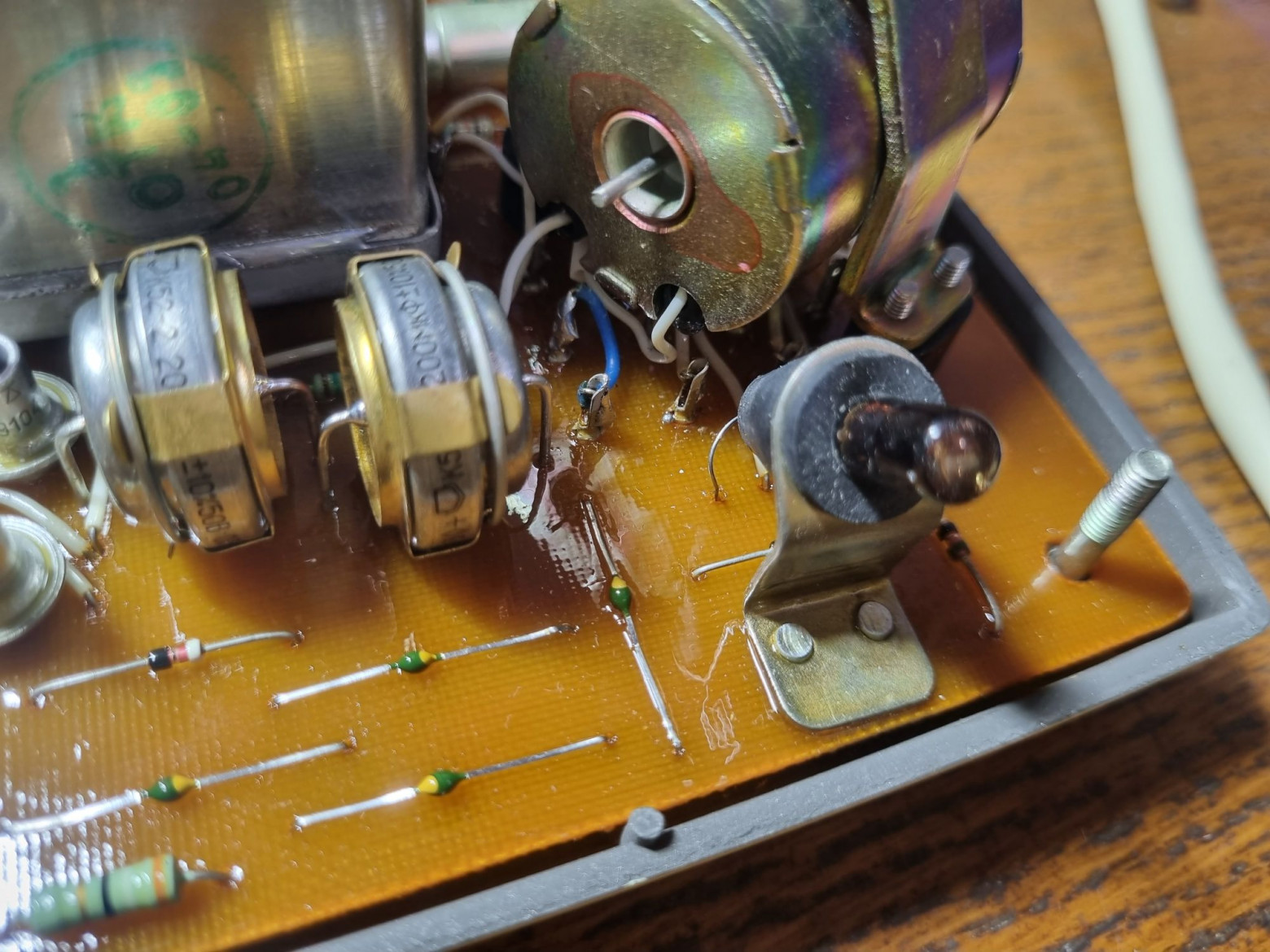 П-171Д. Оживляем телефонный аппарат спецсвязи СССР - 32