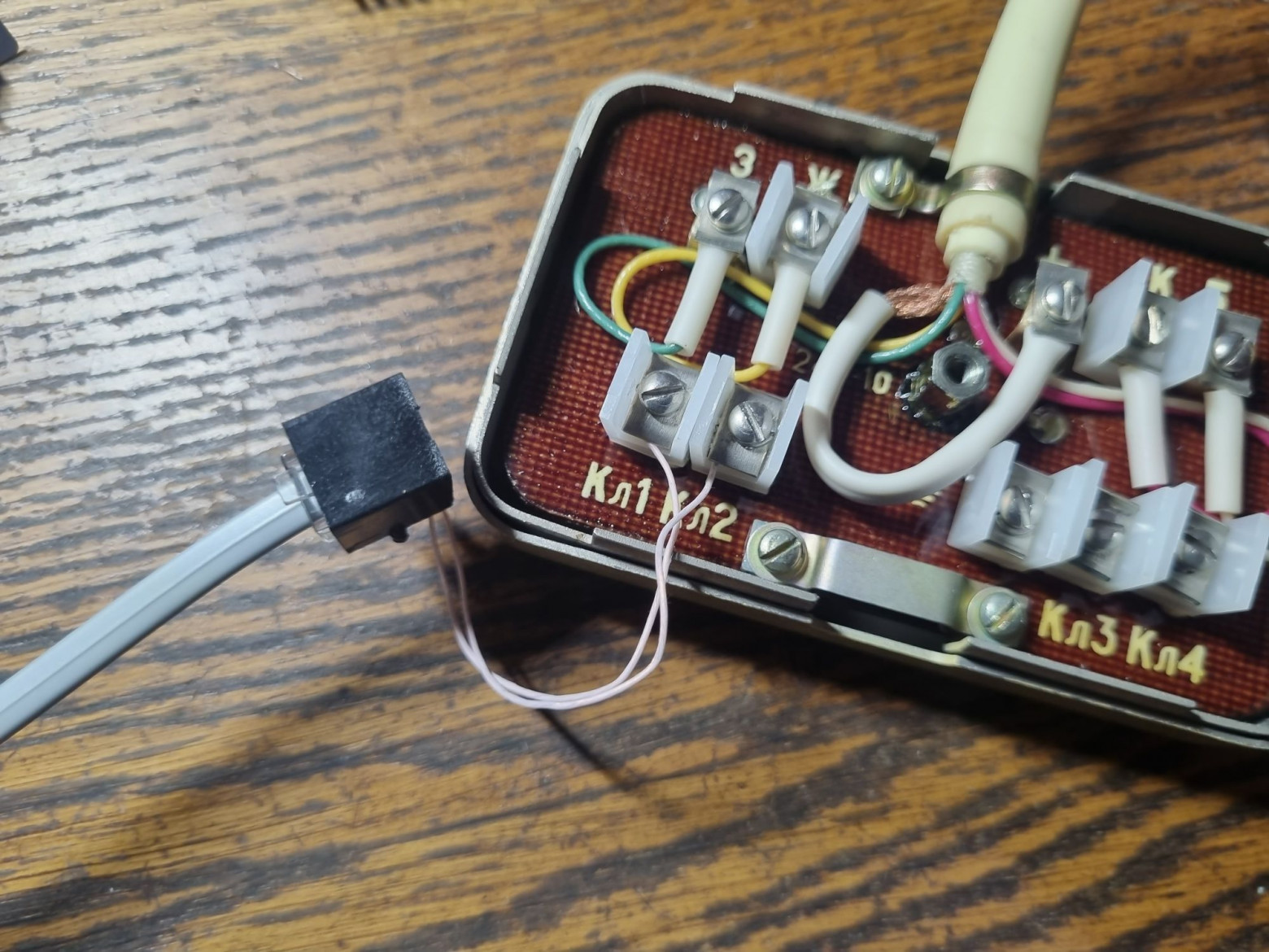 П-171Д. Оживляем телефонный аппарат спецсвязи СССР - 33