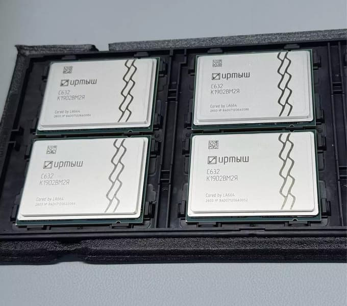 64-ядерный российский процессор «Иртыш C664» будет работать на ОС «РОСА Хром» - 1