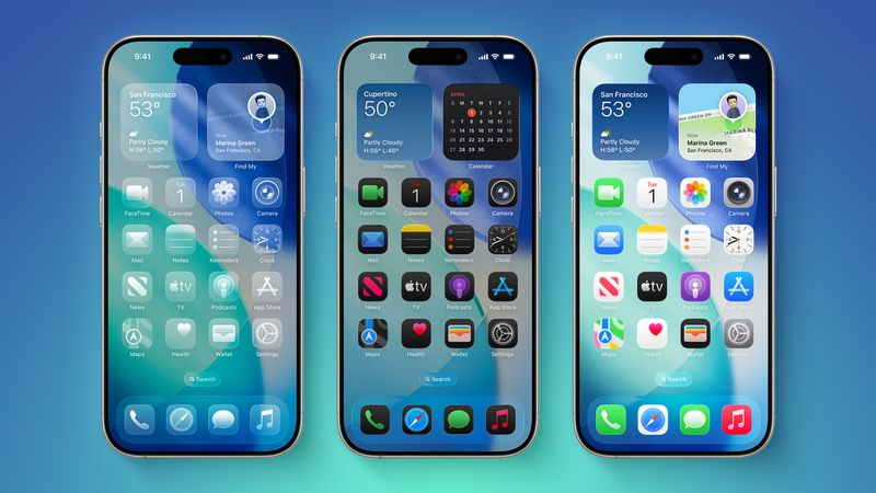 Apple собирается добавить две новые кнопки в меню настройки главного экрана iPhone в iOS 27 - 1