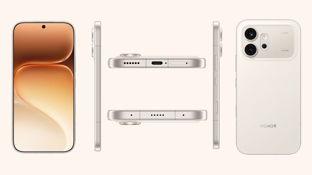 Honor 600 показали во всех вариантах - 2