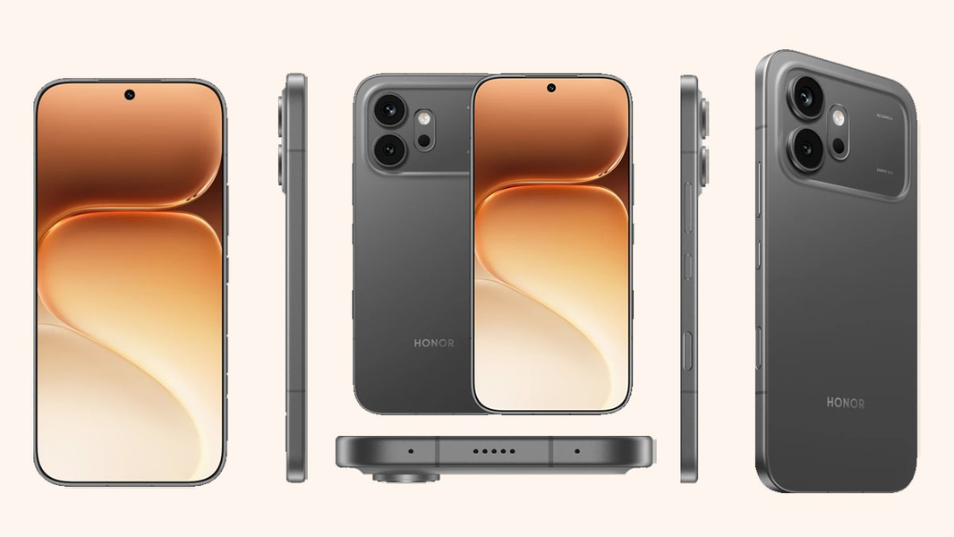 Honor 600 показали во всех вариантах - 3