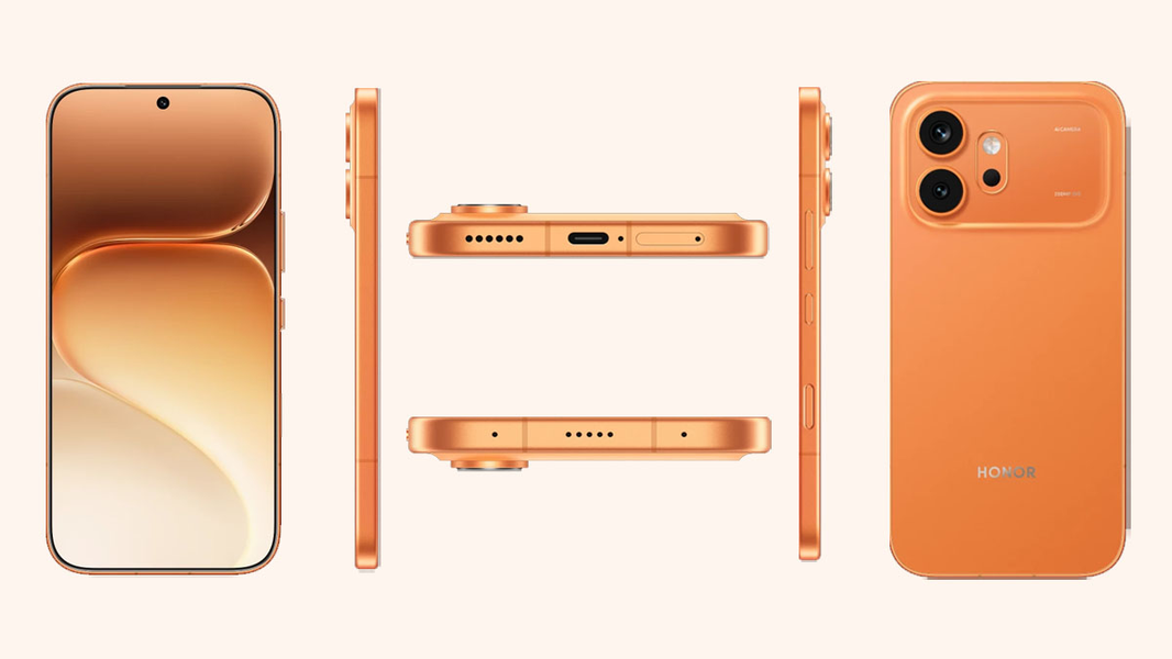 Honor 600 показали во всех вариантах - 1