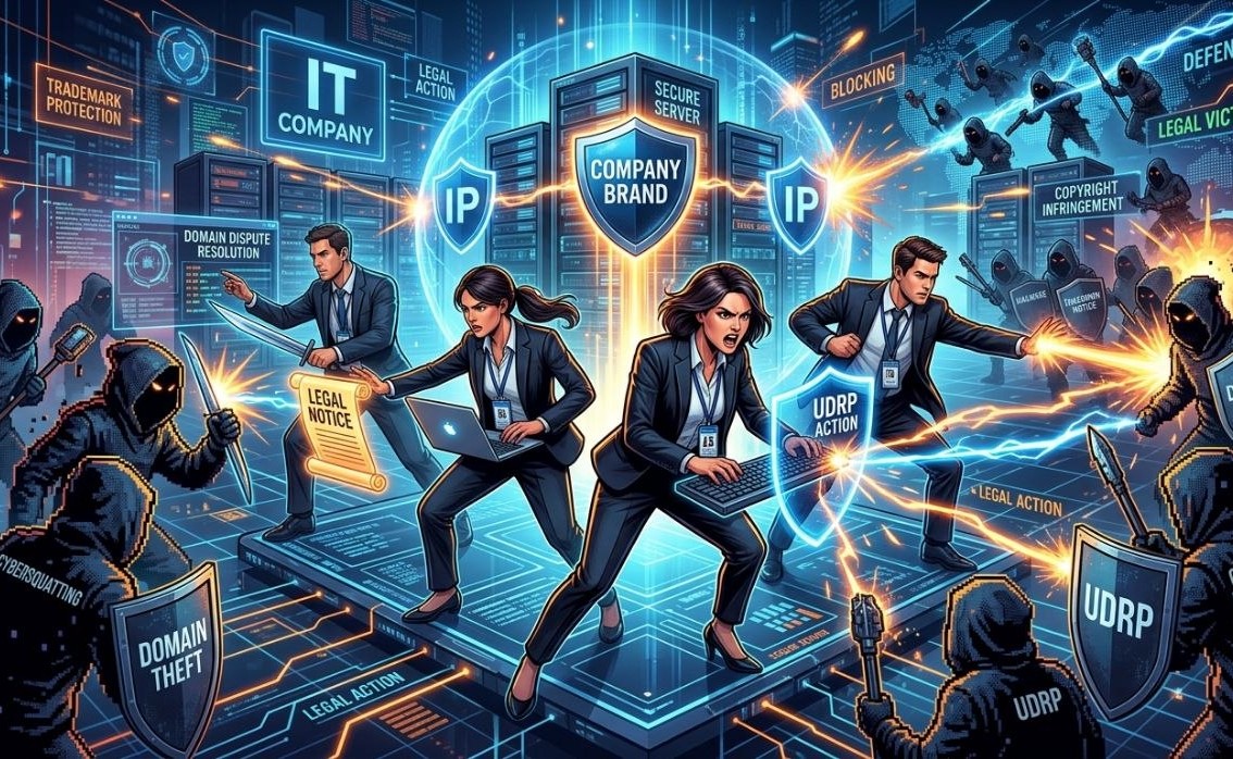 Как международные корпорации борются с киберсквоттерами с помощью товарных знаков - 1