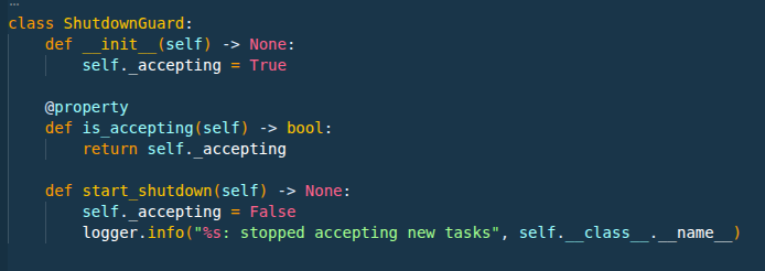 вот пример такого синглтона на ЯП python.