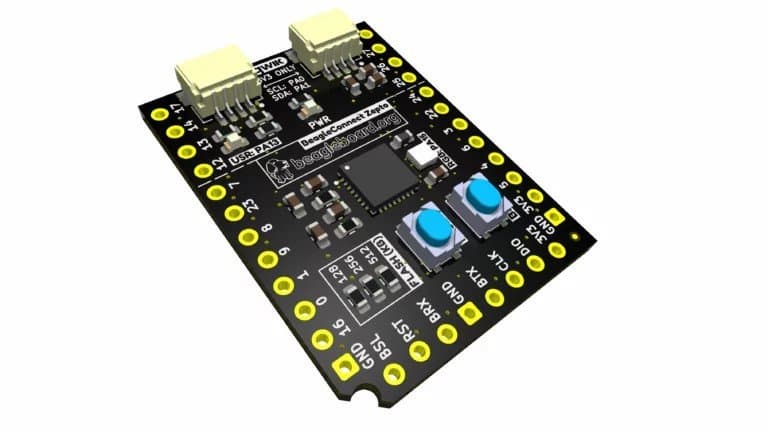 Представлен «компьютер стоимостью 1 доллар». BeagleConnect Zepto технически не является ПК и основан на микроконтроллере с частотой 32 МГц - 1