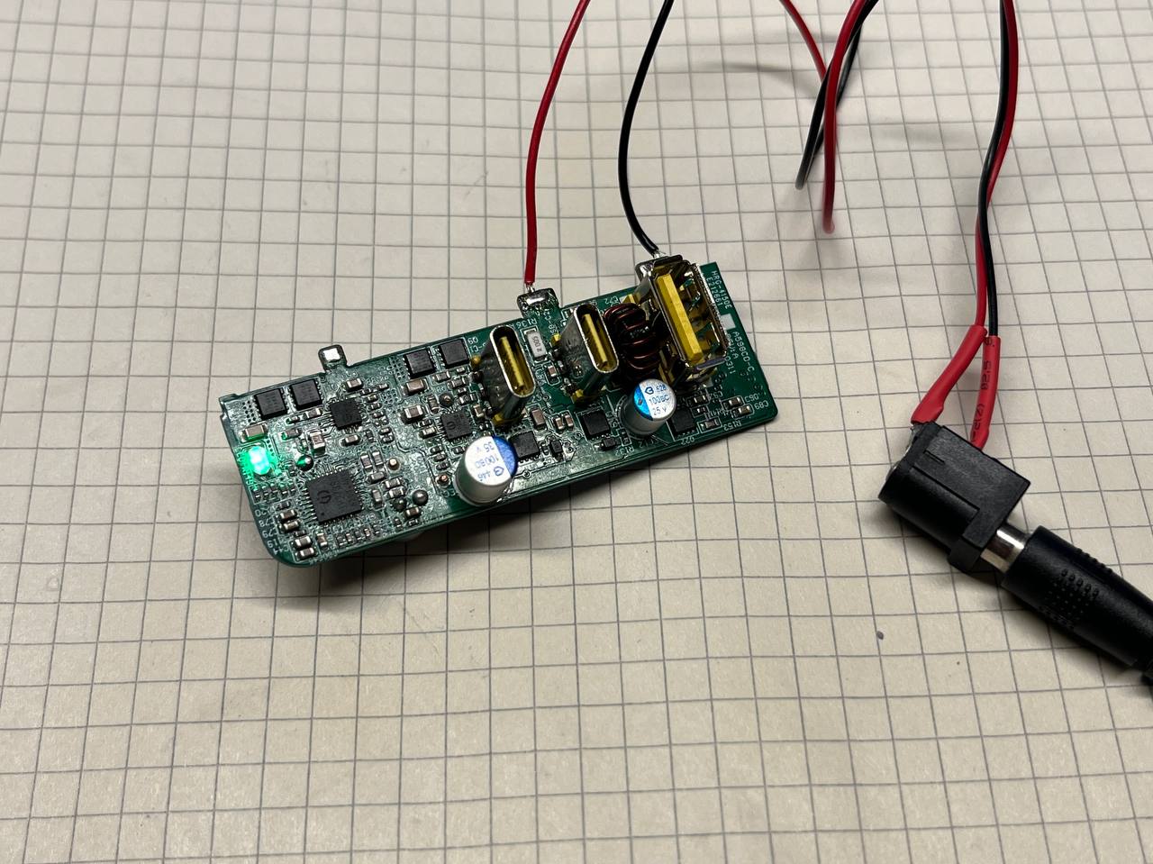 Рис.8. Индикация работы.