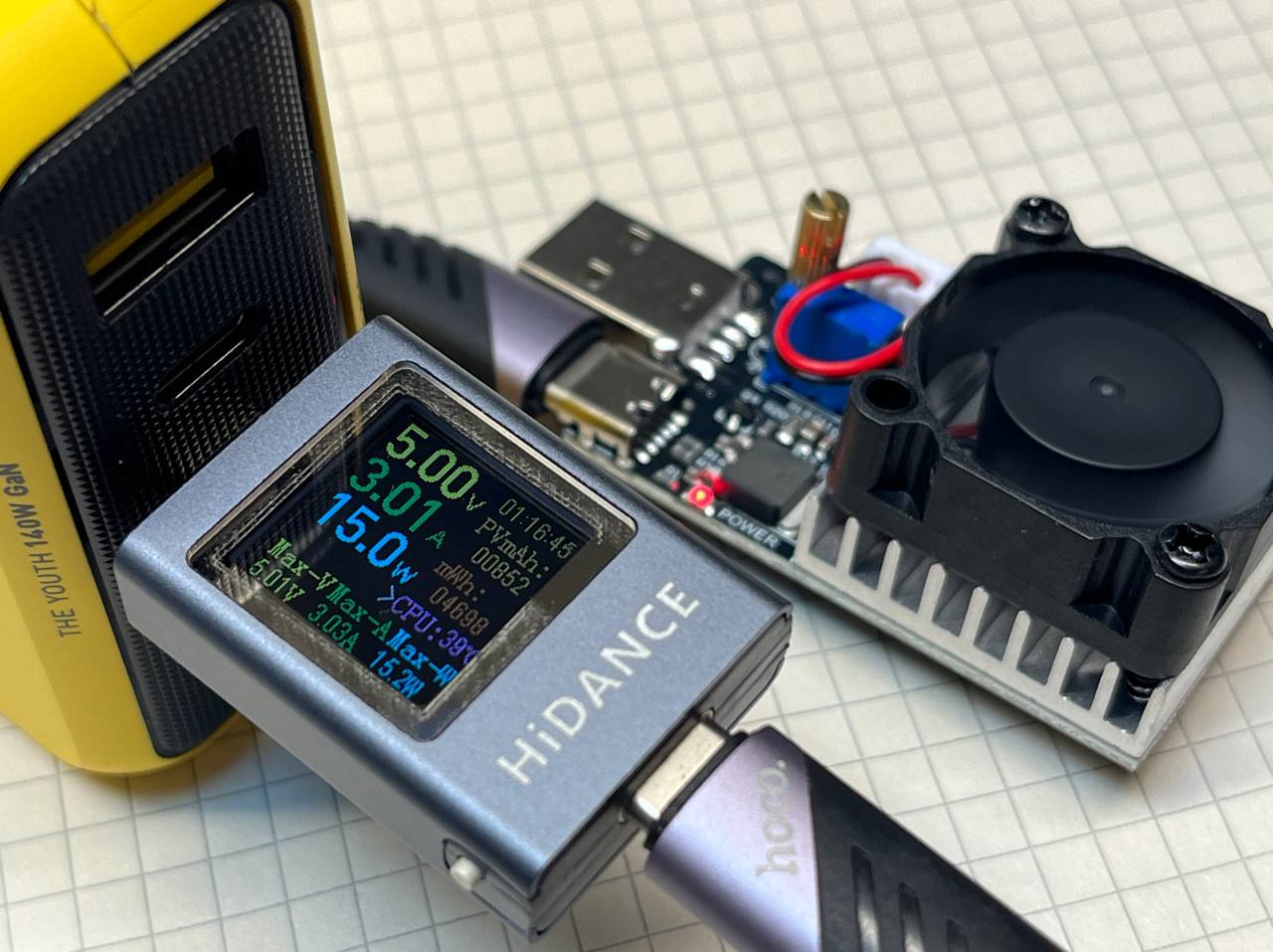 Рис.12. Нагрузка 15Вт.