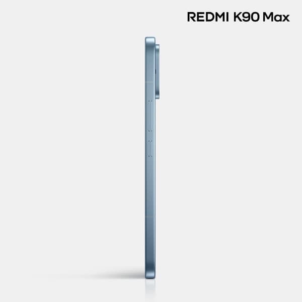 Топовая производительность, 8550 мАч, 100 Вт и IP69. Redmi K90 Max в новом цвете Sky Blue показали за сутки до премьеры - 4 Топовая производительность, 8550 мАч, 100 Вт и IP69. Redmi K90 Max в новом цвете Sky Blue показали за сутки до премьеры - 4