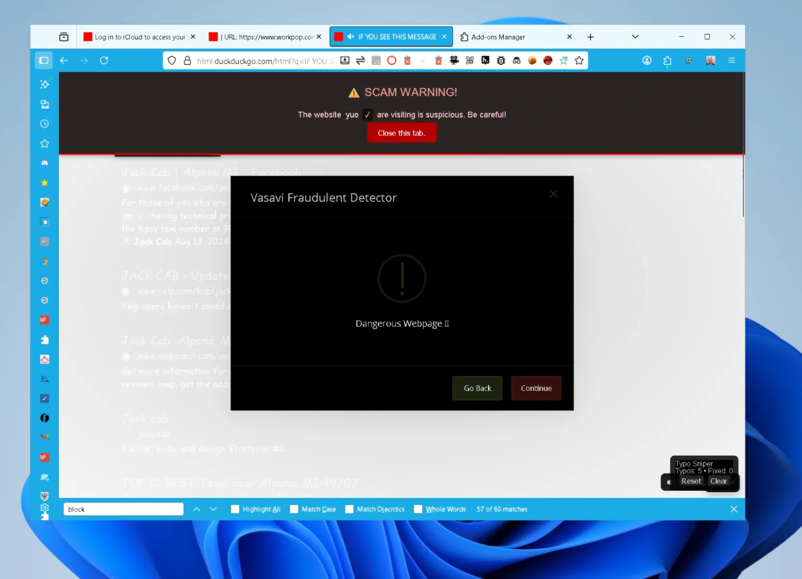 Я установил все расширения Firefox - 12