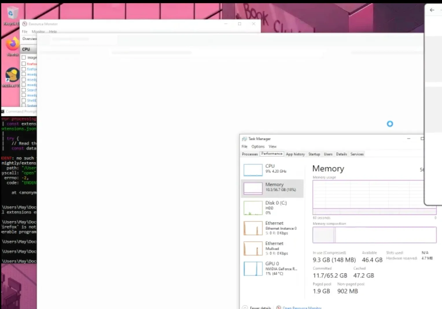 Я установил все расширения Firefox - 16