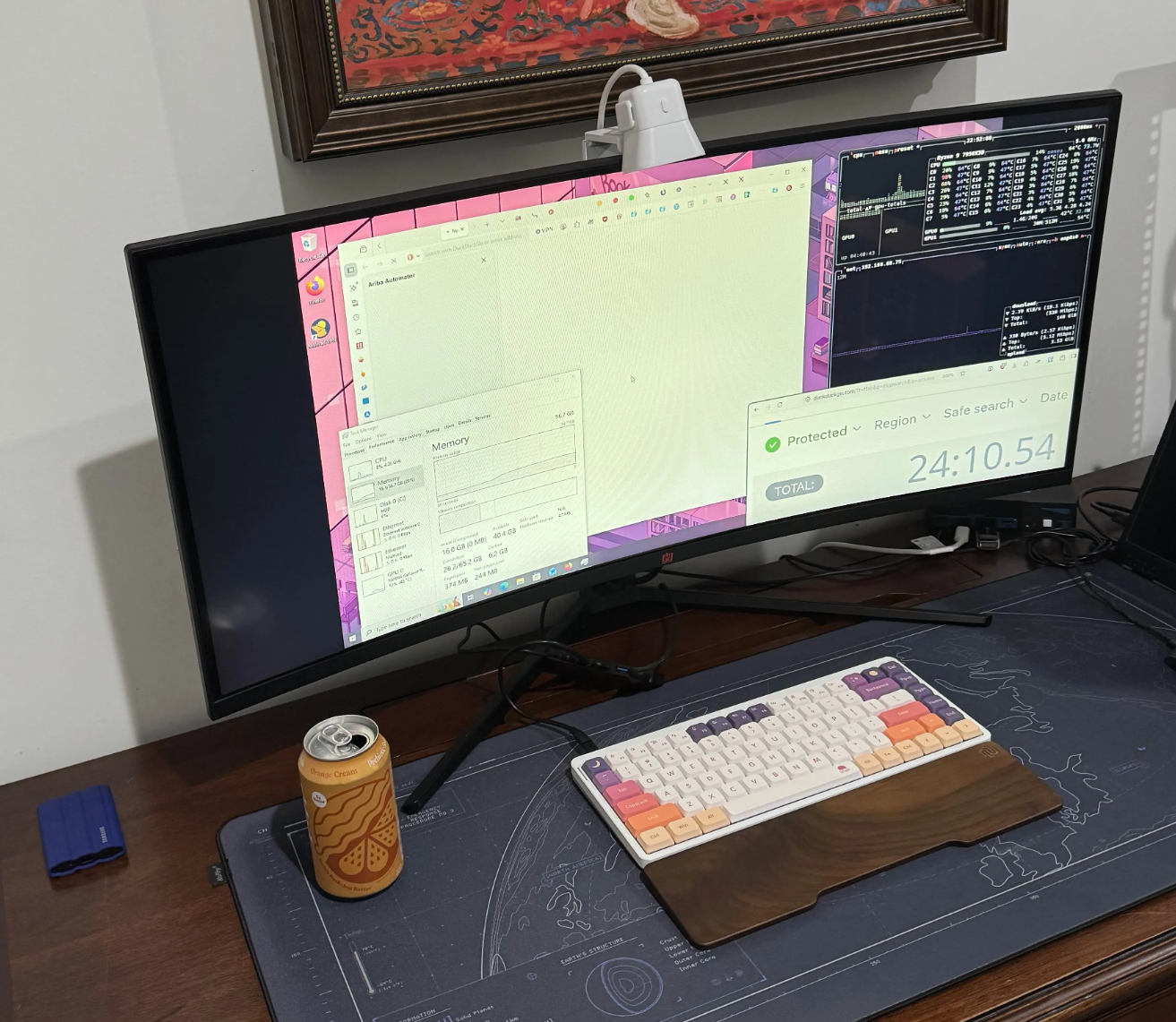 Я установил все расширения Firefox - 18