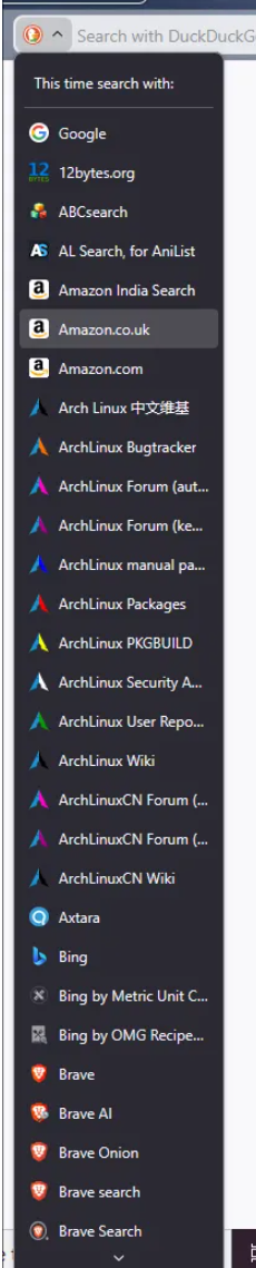 Я установил все расширения Firefox - 21
