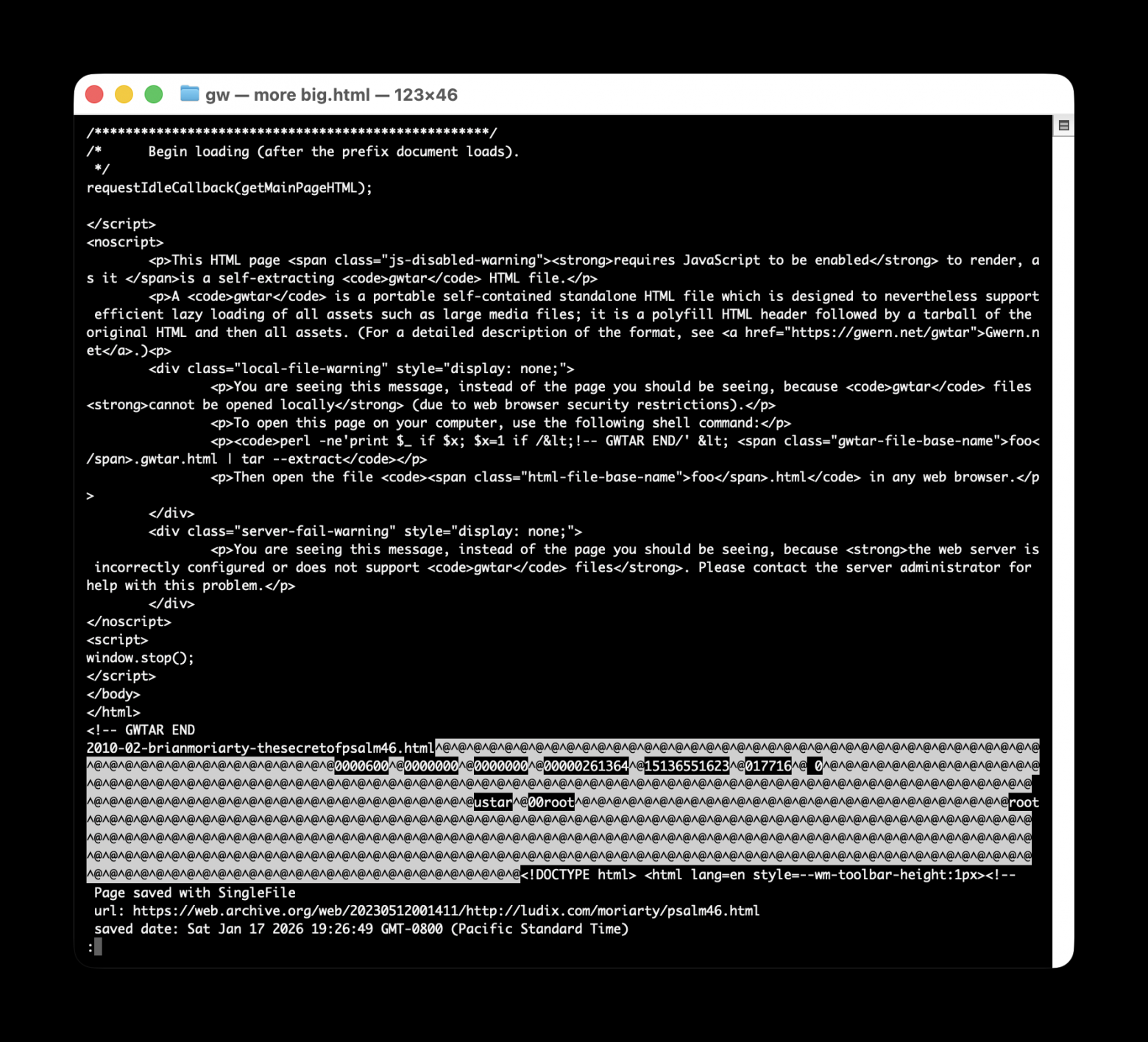 Готовимся к отключению. Эффективные форматы для упаковки и раздачи HTML-страниц - 9