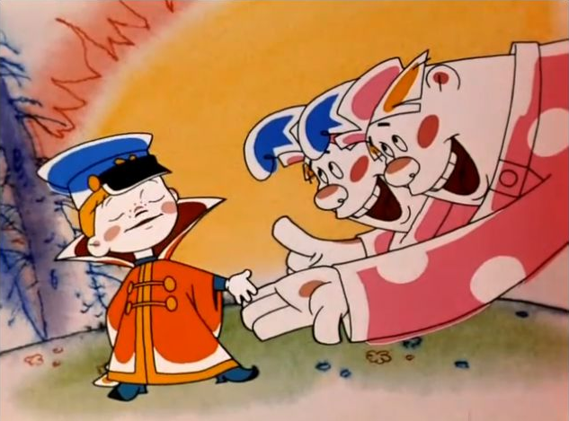 Вы теперь за меня и ИТ-активами управлять будете? | Кадр из мультфильма «Вовка в Тридевятом царстве»