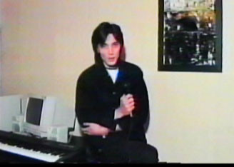 Кадр из видеосъёмок того периода