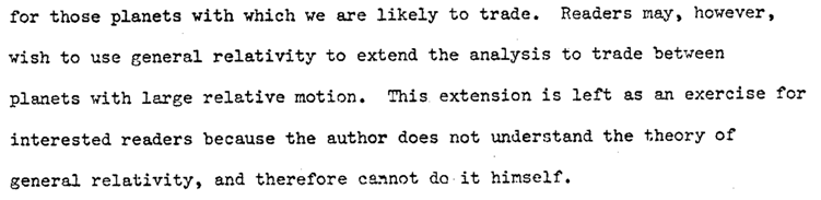 Как устроена торговля между звёздными системами - 2