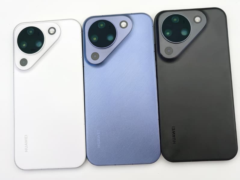 Новый дизайн, перископический телеобъектив и фронтальная камера на 50 Мп. Huawei Pura 90 показали вживую после анонса - 1