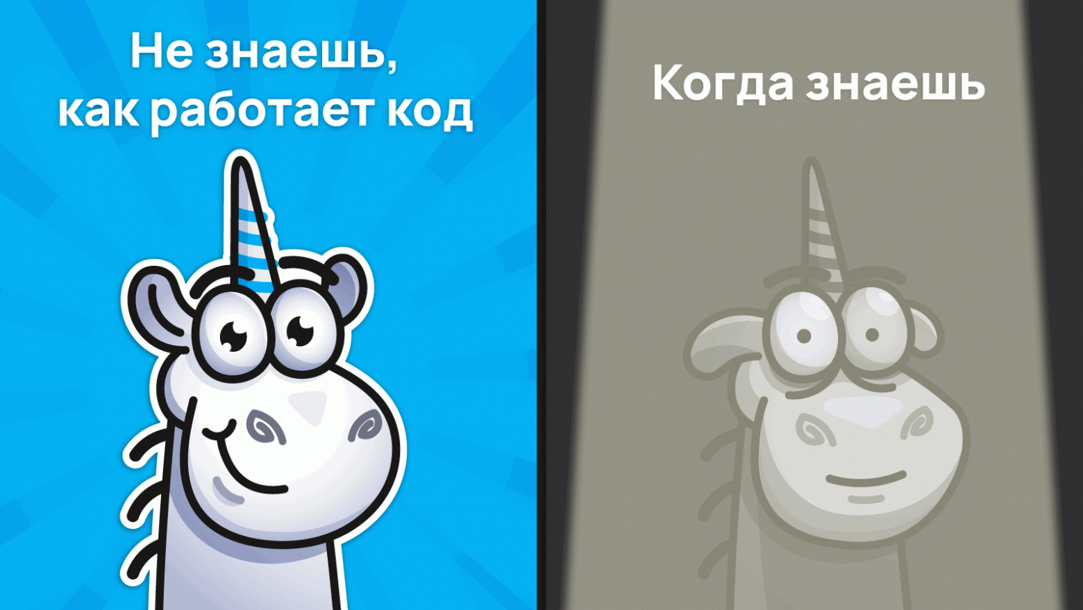 Мем: когда не знаешь или знаешь