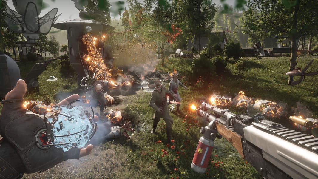 Россиянин не смог поиграть Atomic Heart в VK Play: техподдержка предложила использовать «альтернативный способ подключения к интернету» - 1