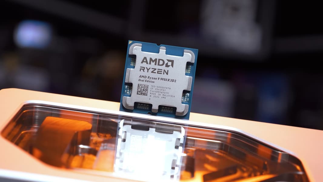 Уникальный процессор Ryzen 9 9950X3D2 Dual Edition оказался спорным продуктом. Первый большой обзор показывает почти нулевой прирост в играх - 1