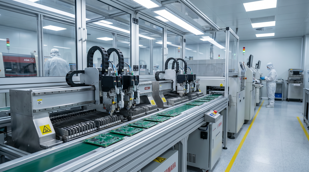 Ozon собирается запустить собственную линию для поверхностного монтажа на печатных платах - 1