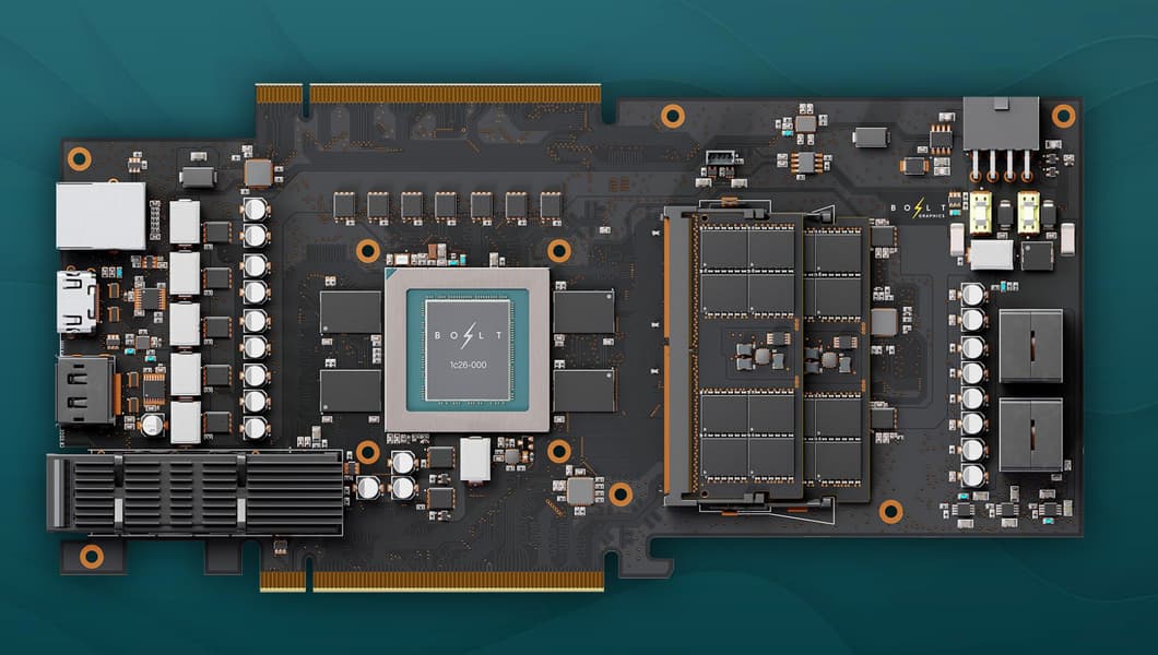 Американский стартап Bolt Graphics пообещал GPU мощнее RTX 5090 в 5 раз — и уже сделал первый чип - 1