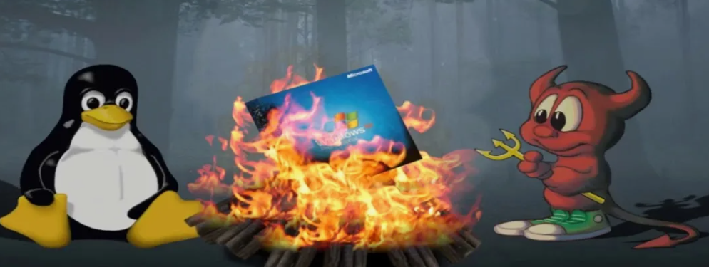 Что было бы, если бы Linux распространялся под BSD - 10