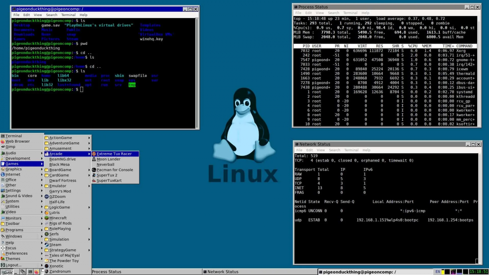 Что было бы, если бы Linux распространялся под BSD - 4