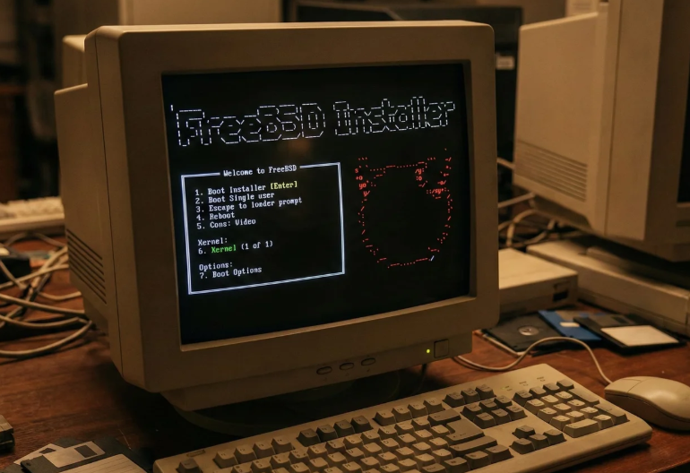 Что было бы, если бы Linux распространялся под BSD - 7