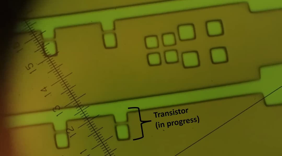 Энтузиаст самостоятельно изготовил у себя в сарае чипы памяти DRAM - 1