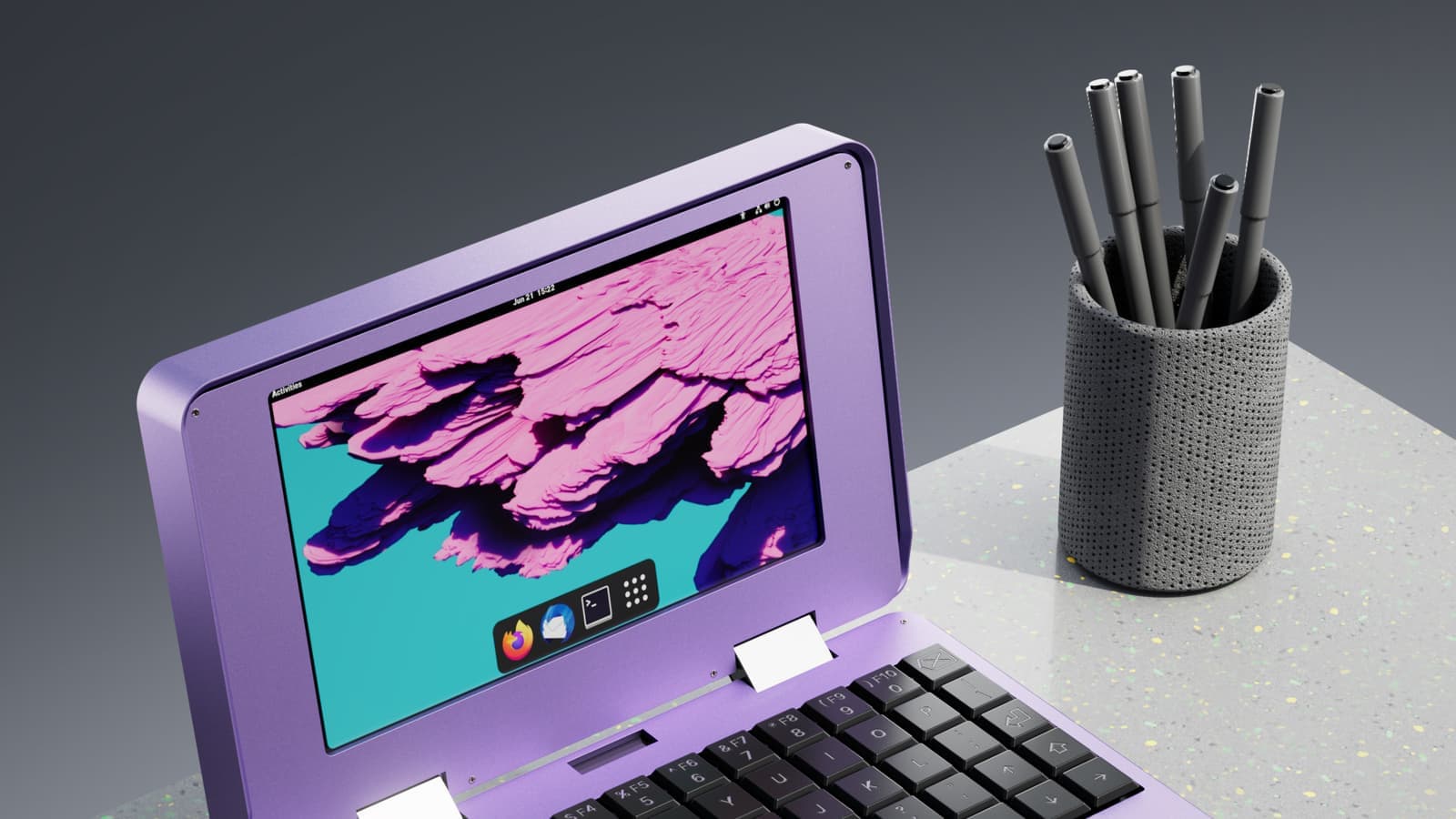 Эта маленькая цветная коробочка — это ПК. MNT Research готовит компактный алюминиевый мини-ПК Station - 2