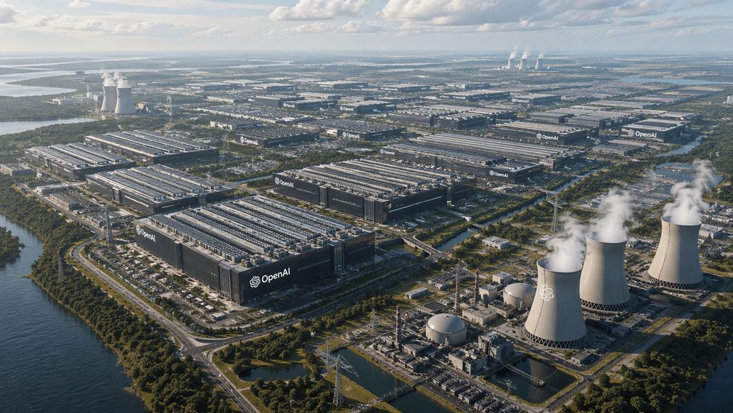 Это почти в четыре раза больше, чем генерирует самая мощная АЭС в мире. OpenAI собирается нарастить свои вычислительные мощности до 30 ГВт - 1