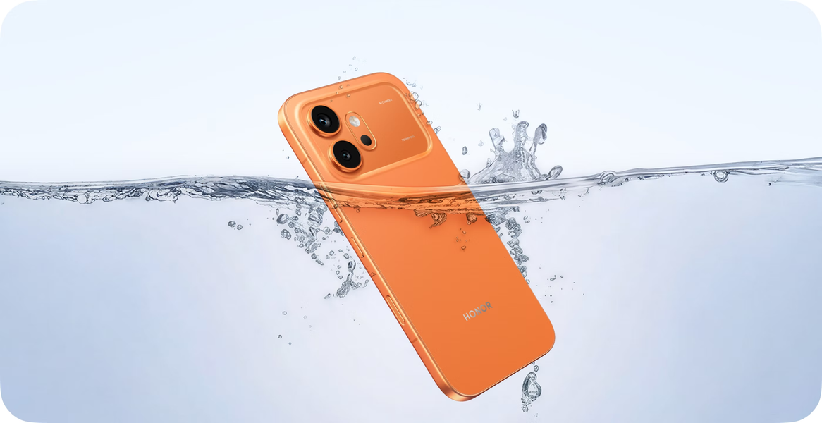 Камера 200 Мп, зум 30х, батарея 7000 мАч, экран 120 Гц и 8000 нит, IP69 и встроенная возможность превращения фото в видео. Представлен смартфон Honor 600 - 1