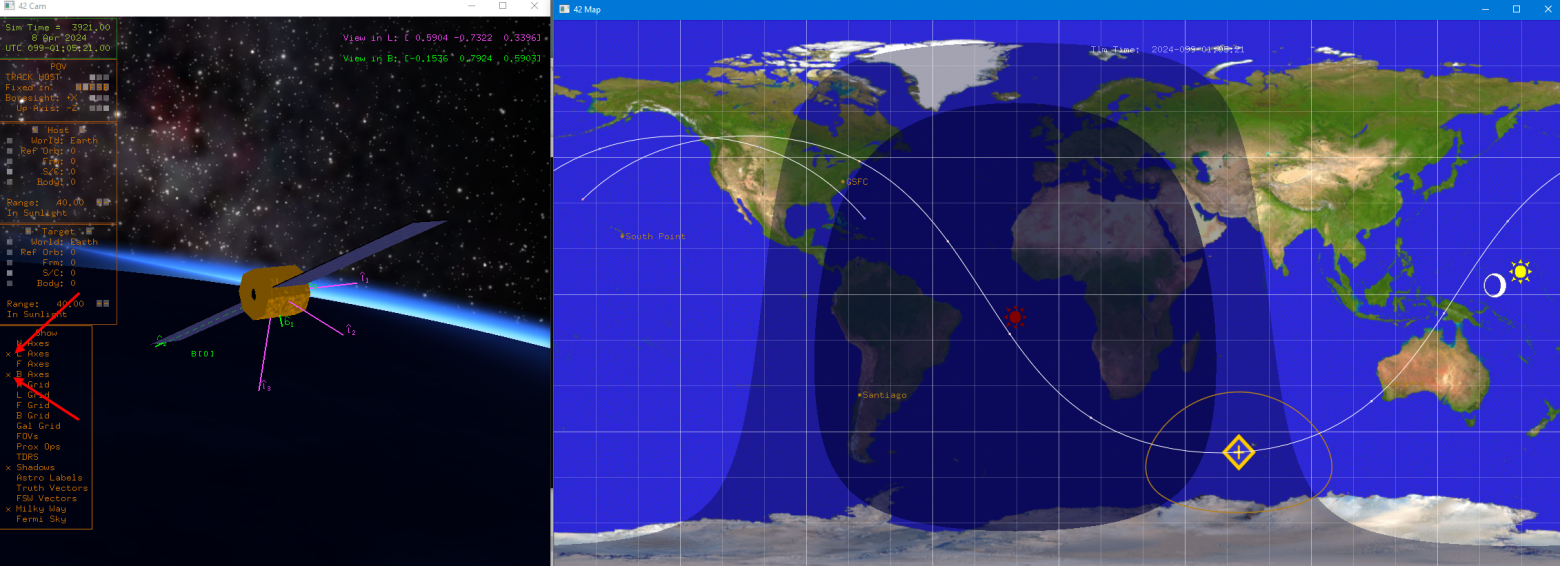 Запуск "42" с GUI без аргументов